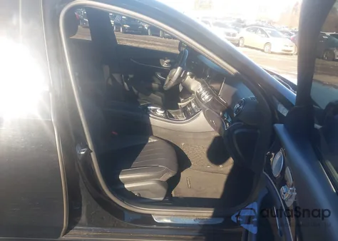 2017 Mercedes-Benz E 300 4Matic из США, поврежденный, VIN WDDZF4KB8HA057215